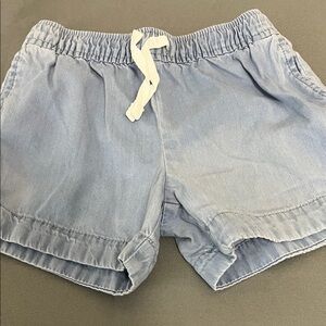 Carter's Light Blue Athletic Shorts